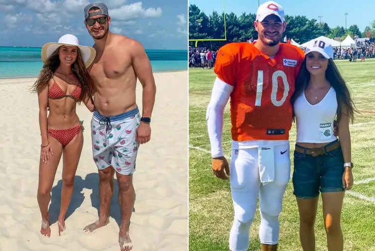 Mitch Trubisky Wife 